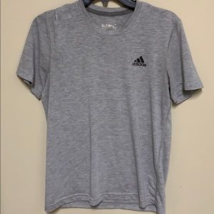 Grey Men’s Adidas Climalite T-shirt.  Small